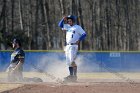 Baseball vs UMD  Wheaton College Baseball vs U Mass Dartmouth. - Photo By: KEITH NORDSTROM : Wheaton, baseball